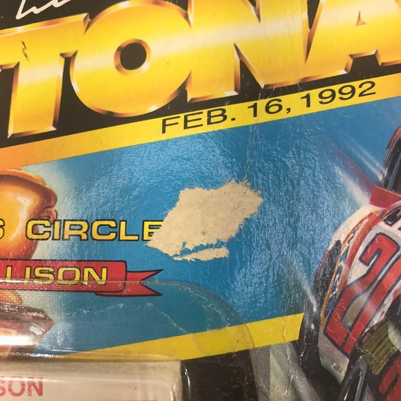 Racing Champions 1992 Daytona 500 Davey Allison Morgan Shepherd Geoff Bodine - Picture 6 of 12